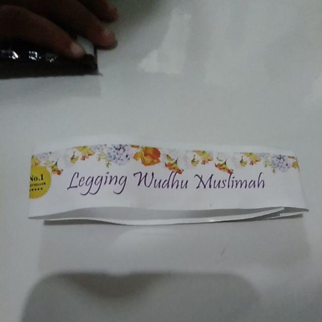 [ BEST SELLER ] Legging Wudhu Muslimah Cantik Mewah