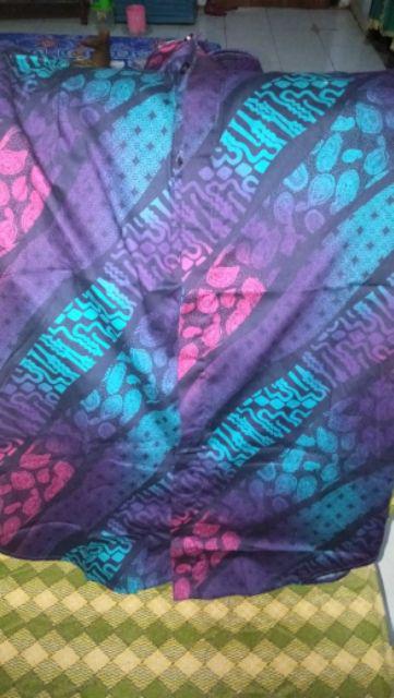 R&b Store Best Seller Kemeja Batik Gradation Blue Black