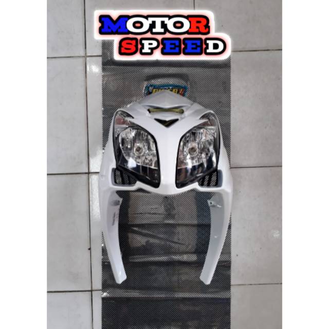 Panel Tameng Mio Soul Mx Thailand Mata Lampu Dua 2