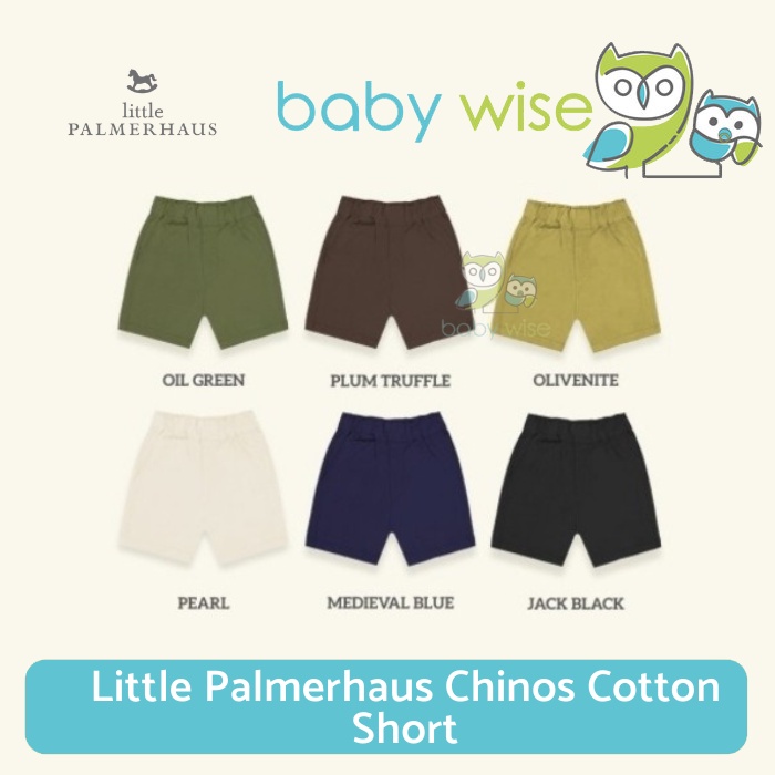 little palmerhaus chinos cotton shorts