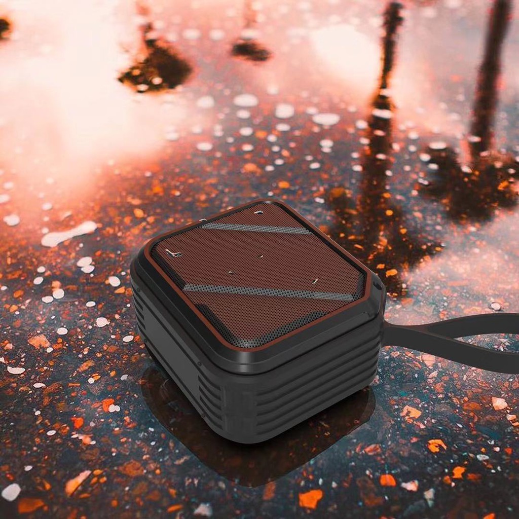 【33LV.ID】Speaker bluetooth outdoor portable tahan anti air waterproof ipx7 wireless 5.0 super bass