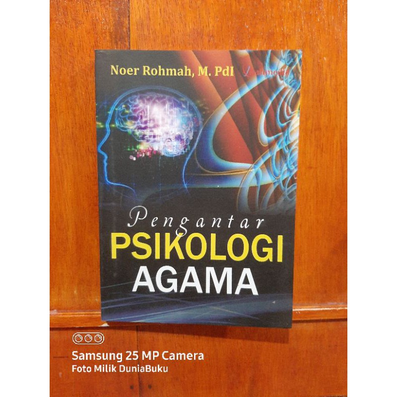 Buku Ori Pengantar Psikologi Agama