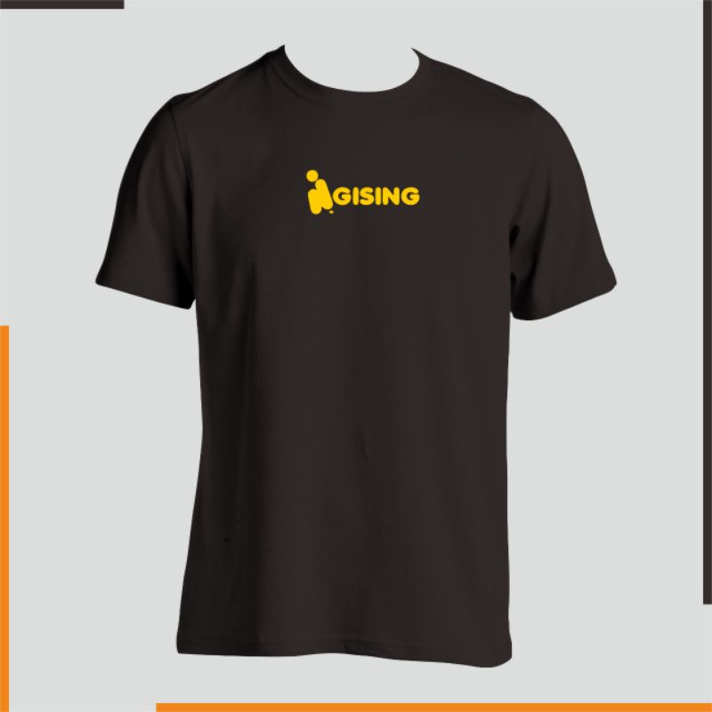 Kaos Unik NGISING cotton combed 30s