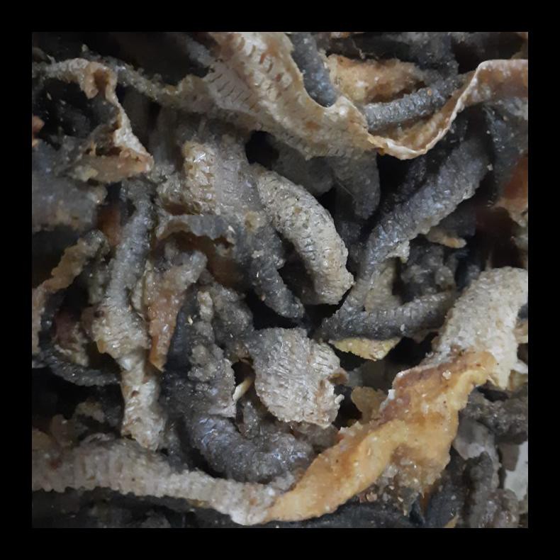 

PROMO! KERUPUK KULIT IKAN PATIN MENTAH 1 KG - RASA ORIGINAL TERMURAH