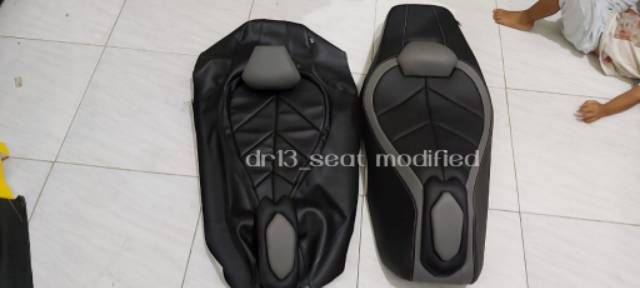 Cover jok honda adv 150 bahan full mbtech