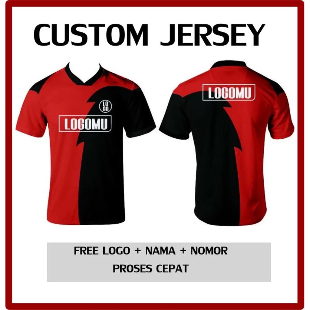 Baju Kaos Jersey Gaming ESports 808 Printing Custom