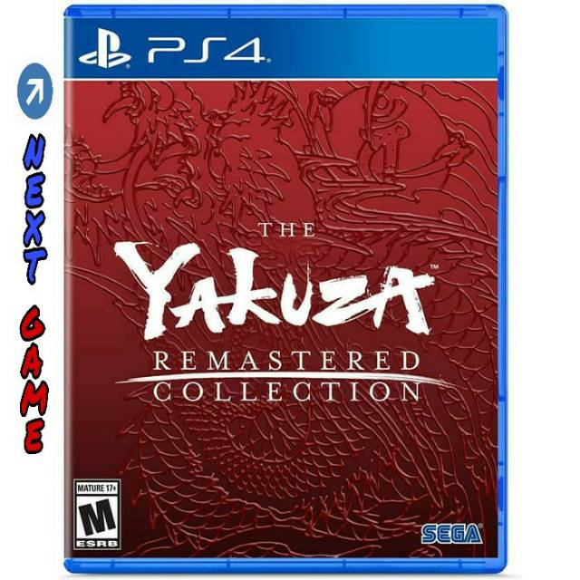 PS4 The Yakuza Remastered Collection