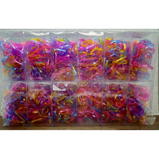  MURMER Karet  Jepang Ikat  rambut  Warna Warni Shopee 