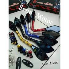 Spion Tomok Variasi Full CNC Sonic Cb150r Verza Megapro Tiger CBR - HR Motoshop
