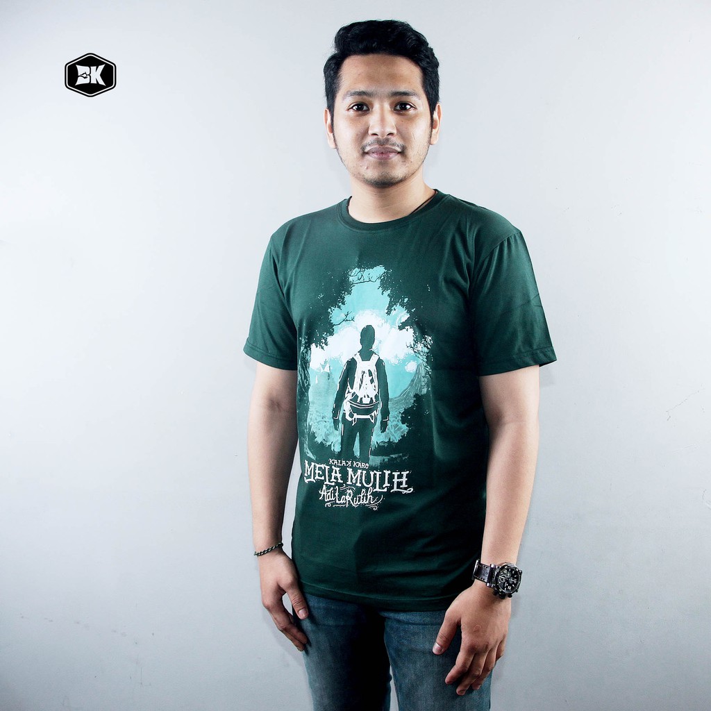 BK ETHNIC | Kaos T-Shirt Etnis Suku Batak |Kaos Basic Batak Karo | MELA MULIH
