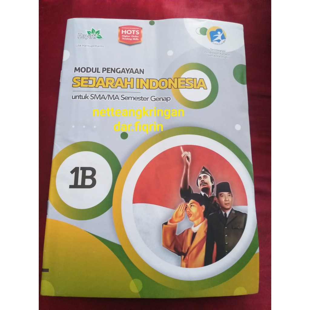 Modul Sejarah Indonesia Kelas 10 Semester 2 - Bloggersiana