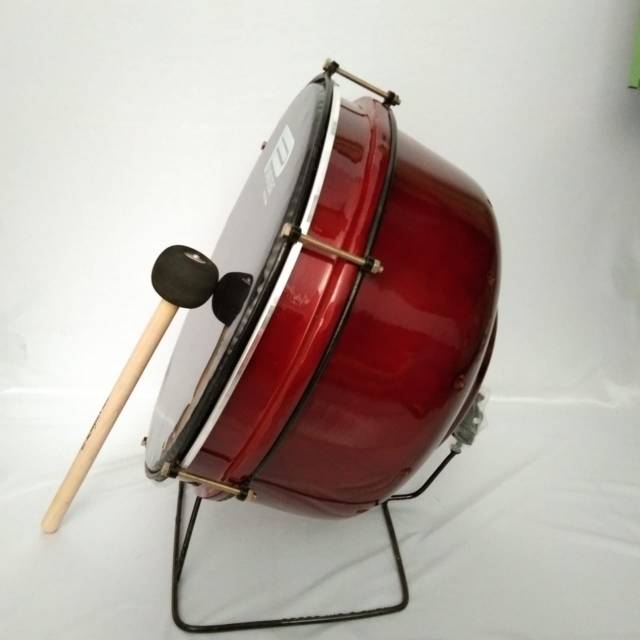 BAS HADROH/rebana 16inc /40 cm/BAS HABIB SYEH/BAS JIDOR ALAT REBANA