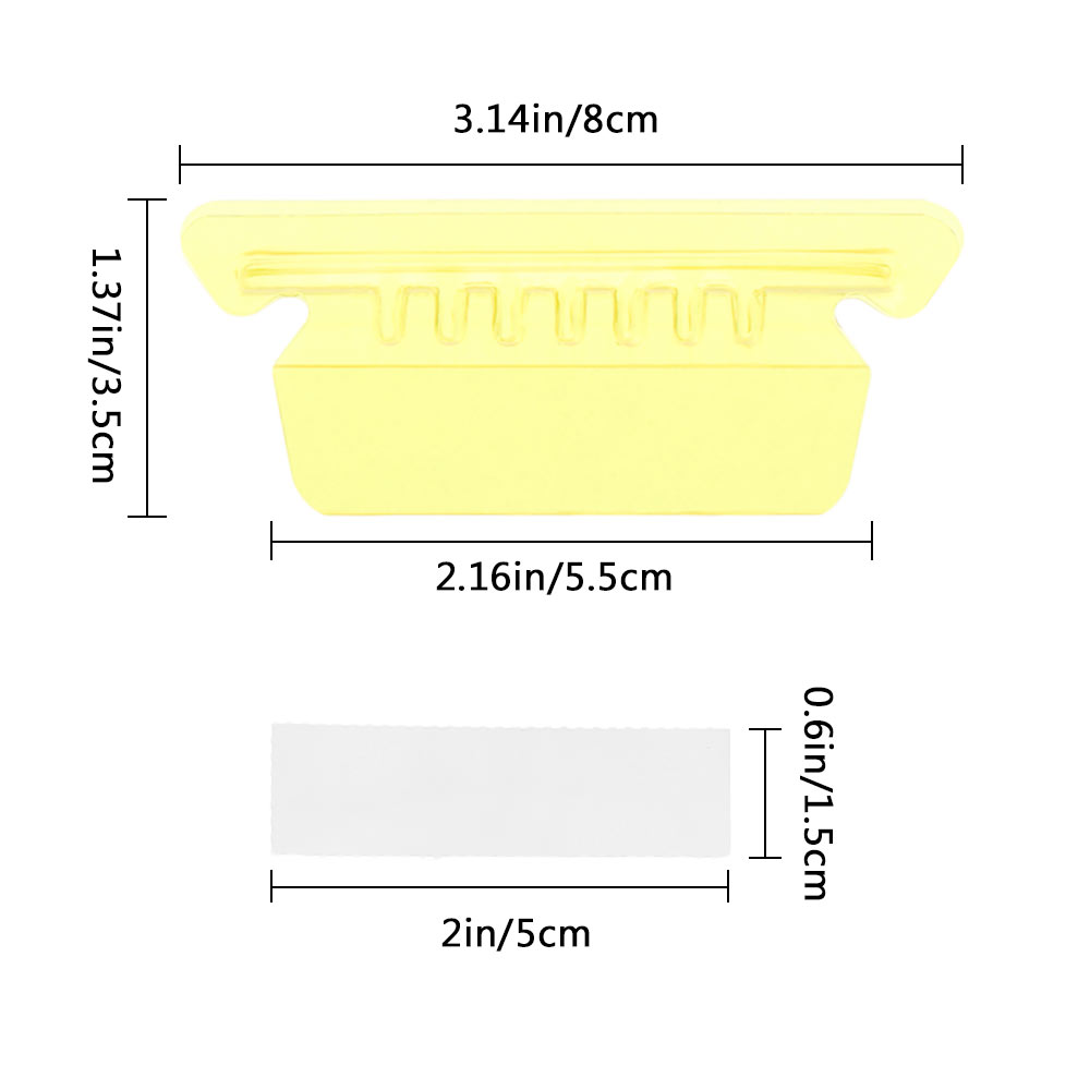 WONDERFUL Office File Folder Tabs Stationery Blank Inserts Quick Identification School DIY Documents Labels Plastic Tabs Hanging/Multicolor