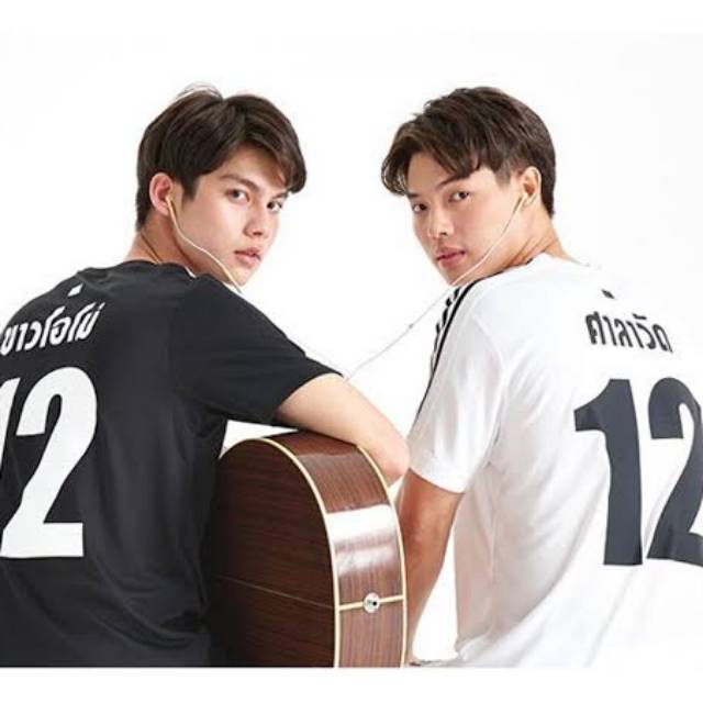 DP PO Kaos jersey sepakbola sarawat - 2gether the series