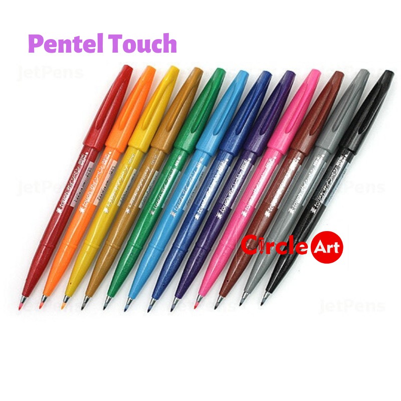 

Pentel Touch Brush Sign Pen / Brush Pen