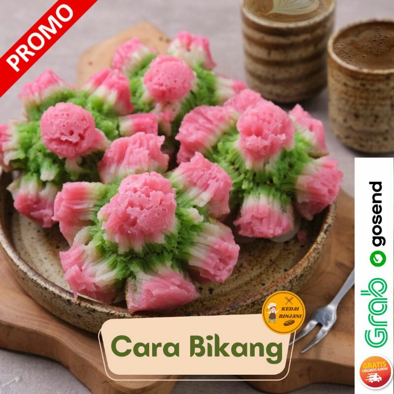 

Kue Carabikang Mawar / Kue Bikang Mawar / Kue Bikang Mekar