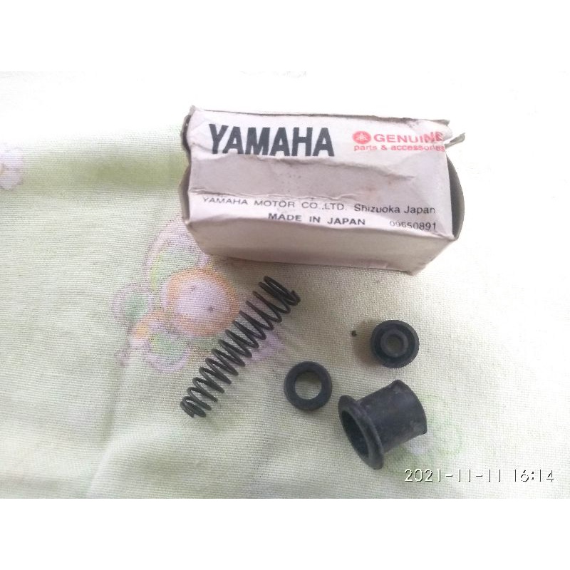 Karet Seal Sil Master Rem Brake Cylinder Yamaha RXK RX115 RXS RX King original