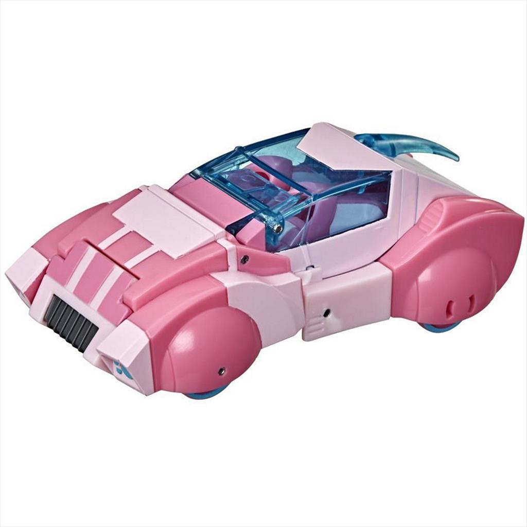 Hasbro Transformers E7104 Arcee Deluxe Build Figure Cyberverse