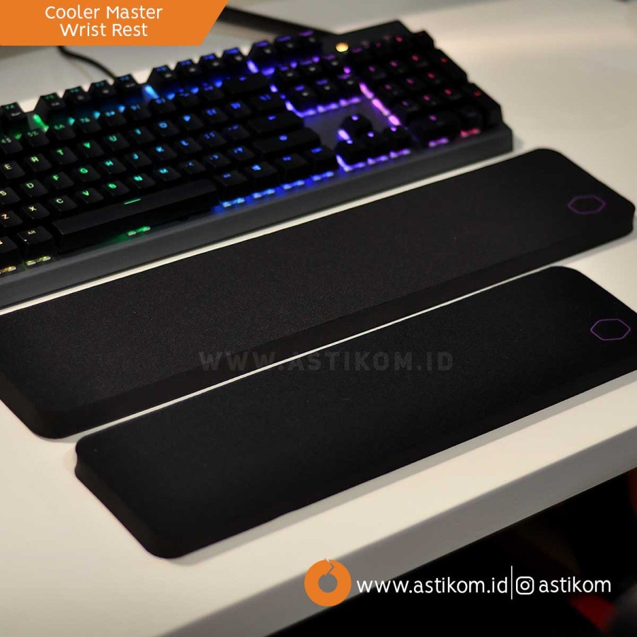 Cooler Master WR531 Wristrest WR 531 Wrist Rest | By Astikom - TKL