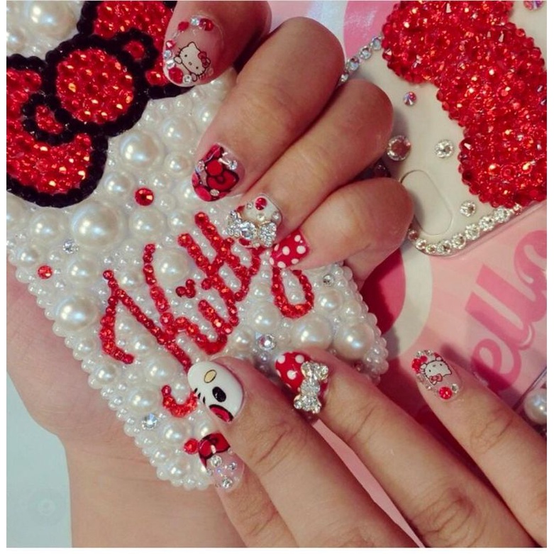 CASE BLINK HELLO KITTY CASE BLING HELLO KITTY