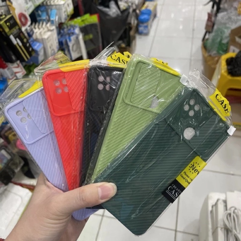 CASE CAMSHIELD SLIDE PENUTUP KAMERA BELAKANG REDMI 10A