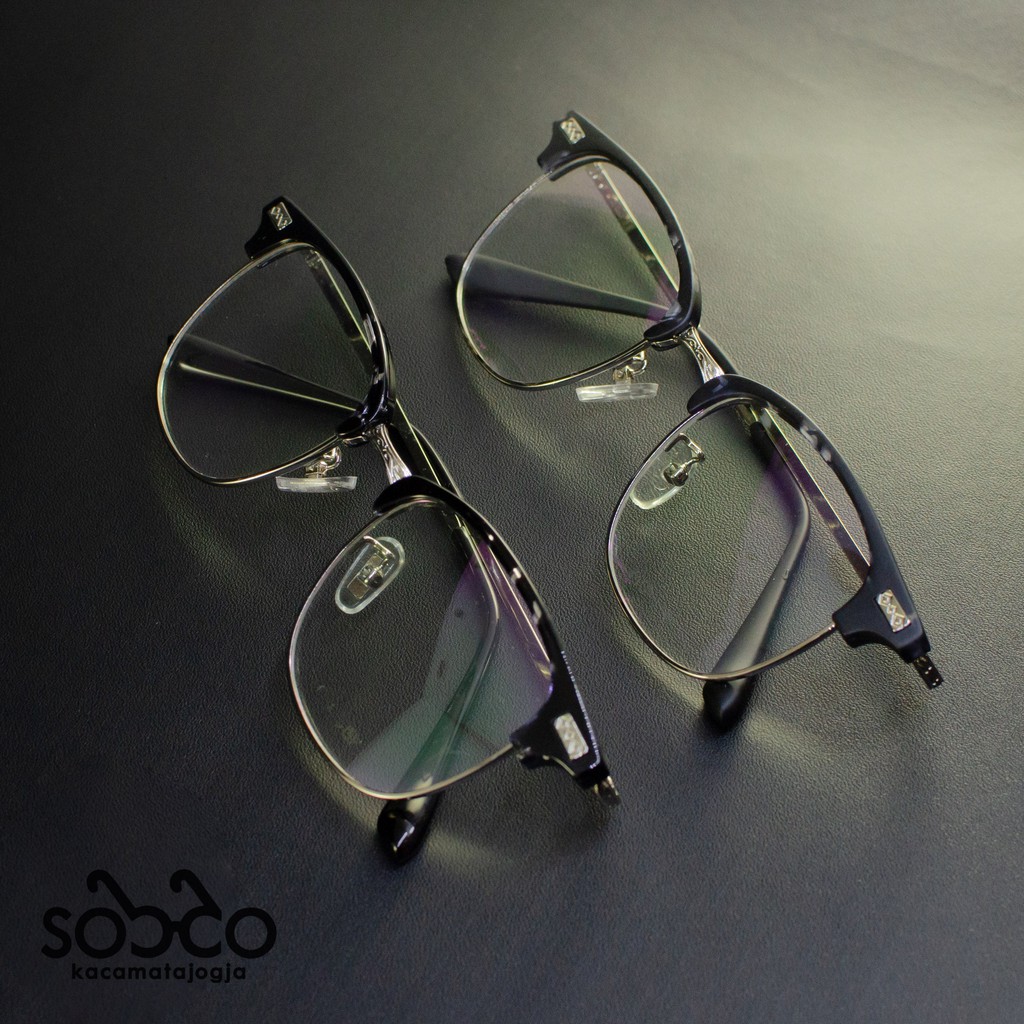 Kacamata Clubmaster Leopard Premium -Jaladara 04-