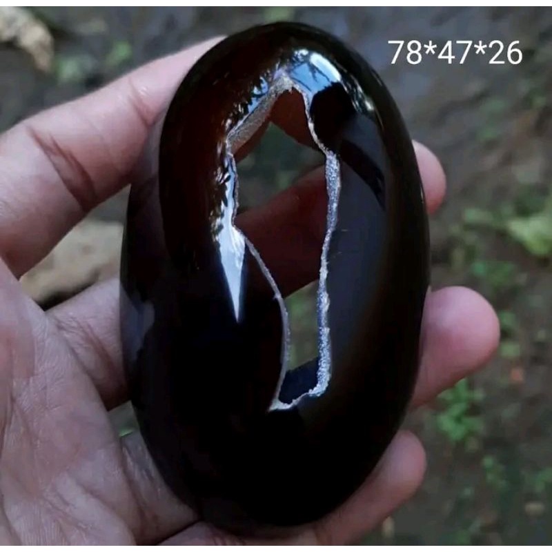 Akik yaman Babon Jumbo combong