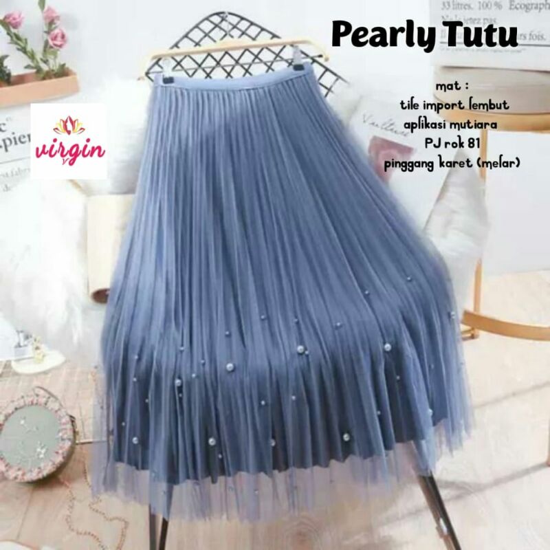 REARLY TUTU, Skrit  II , Cempaka,Virgin