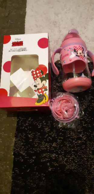 8.8 Big Sale Original Botol Minum Anak  Disney 3d 420ml 4159 Tritan Bpa Free Bd002