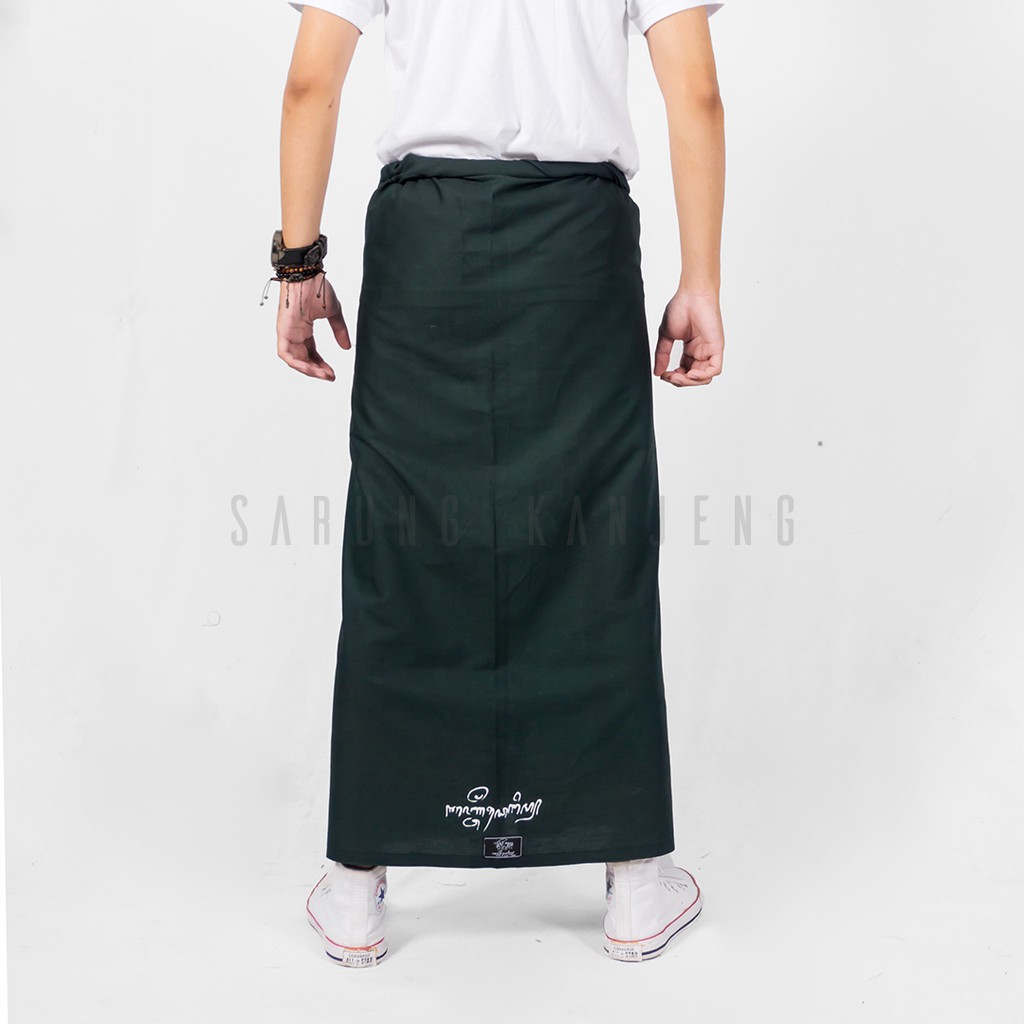 SARUNG KANJENG| SARUNG PURE ARMY|SARUNG POLOS ORIGINAL