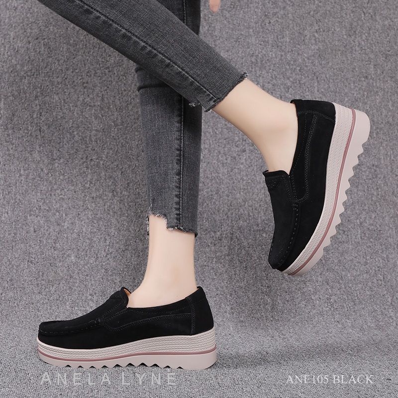 ANELA LYNE AMSER WEDGES SHOES ANE105 ORIGINAL