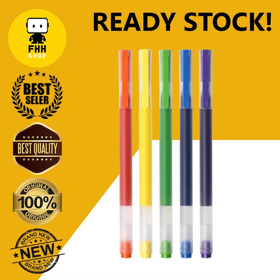 

Xiaomi Gel Pen Colour 5 Pieces