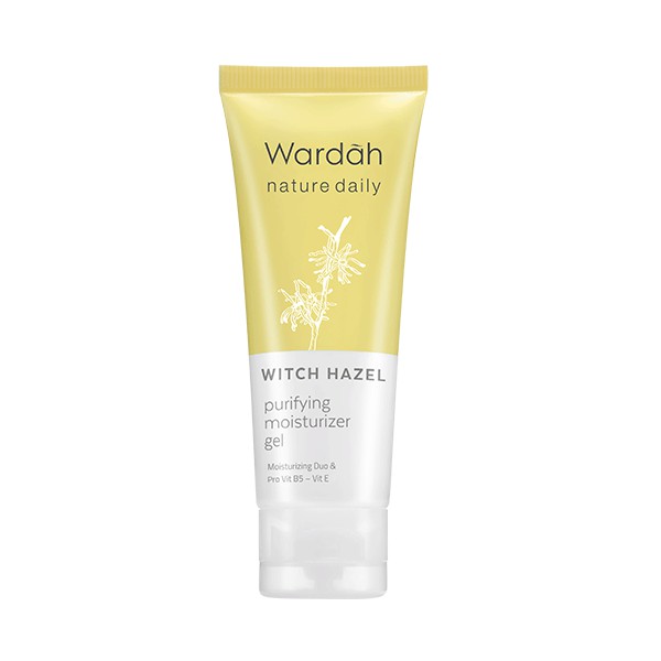 WARDAH NATURE DAILY WITCH HAZEL Purifying Moisturizer Gel