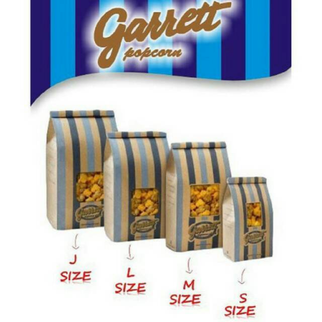 

Popcorn Garrett Murah asli dr SG MEDIUM & LARGE