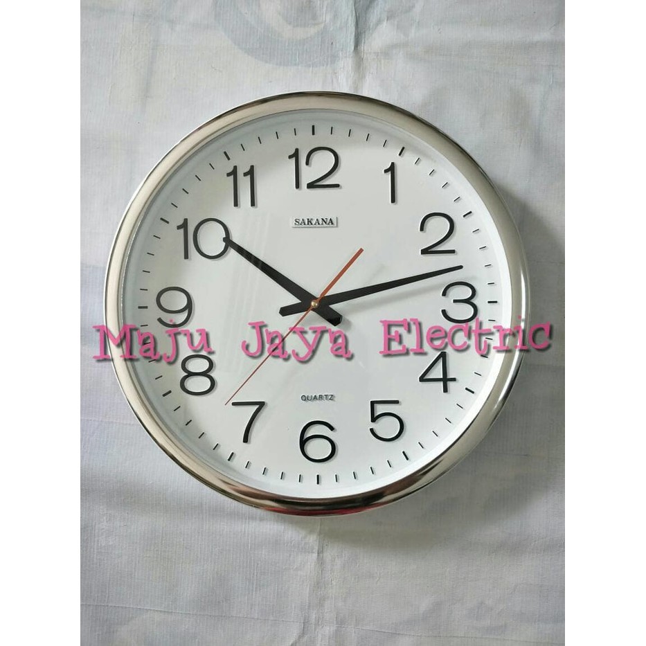 Jam dinding sakana ( mesin 12888 ) Jam dinding sakana ( mesin 12888 )