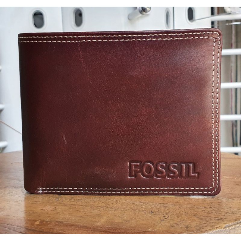 (GROSIR) Dompet kulit pria Bahan kulit sapi asli