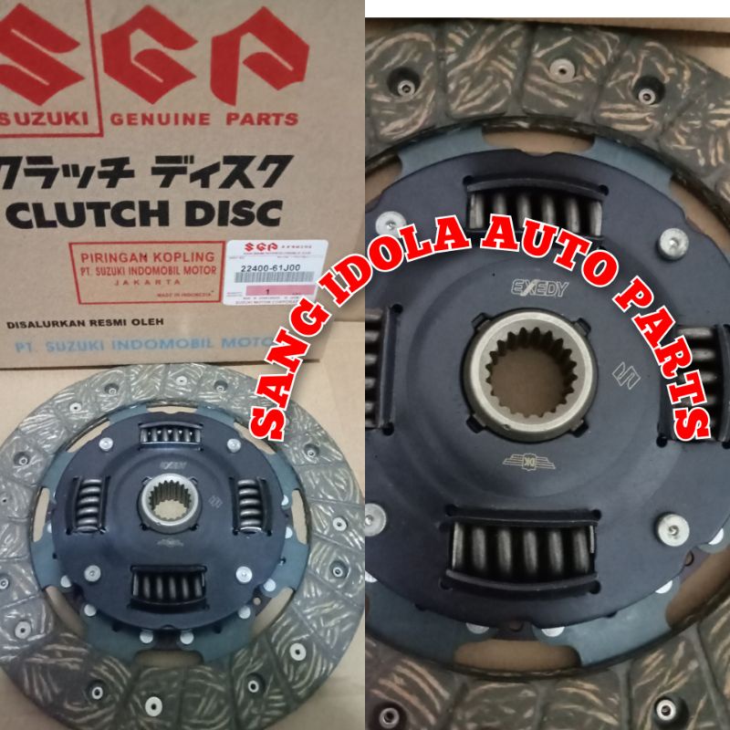 KAMPAS KOPLING PLAT KOPLING SUZUKI APV FUTURA 1.5 1.500CCC ORI GARANSI