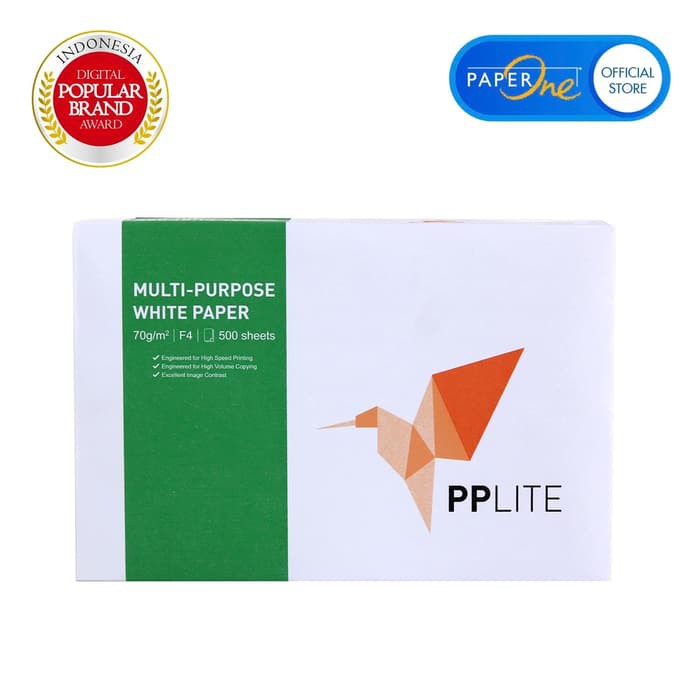 

Grosir Kertas PP Lite F4 70gr Keren