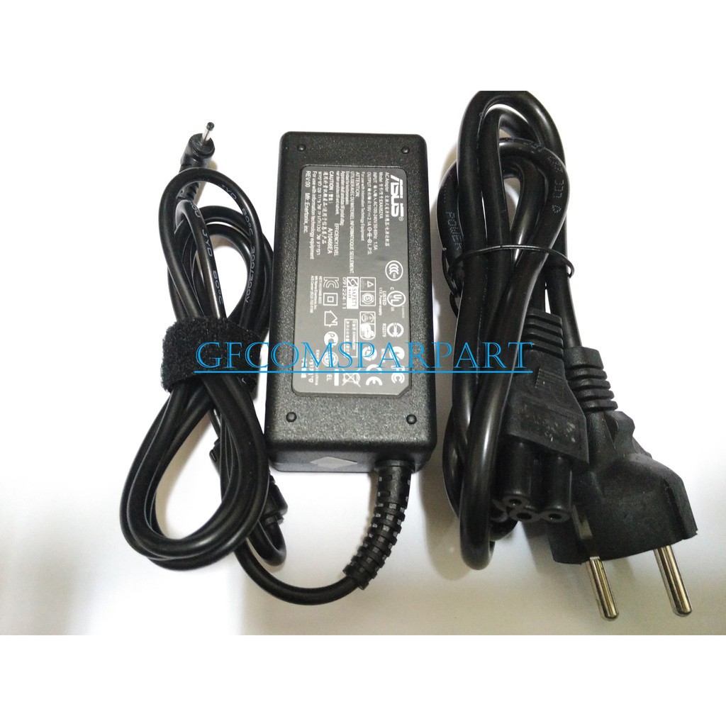 Adaptor Asus 19v 2.1a 1005HA-VU1X-BU 1005HA-PU1X 1005HA-A 1005HA-VU1X-BK 1005HA-P 1005HA 1005HA-VU1X