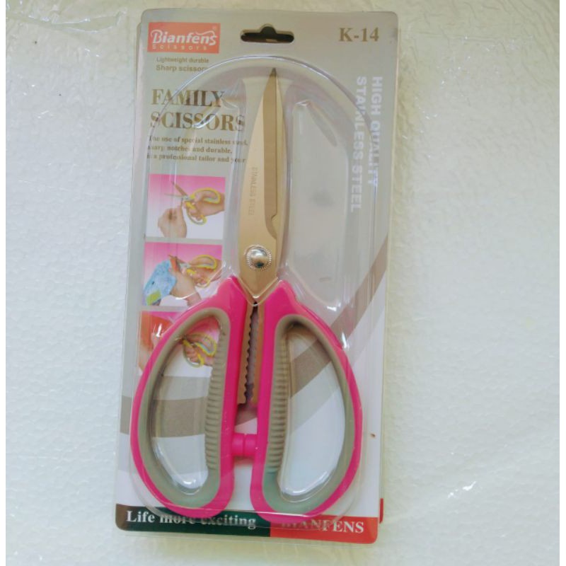 

gunting premium stainless steel K14
