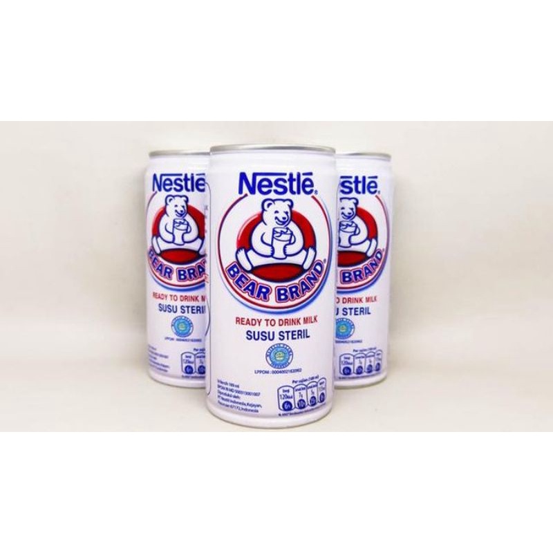 

susu bear brand / beruang 189ml tolong order bubble wrab