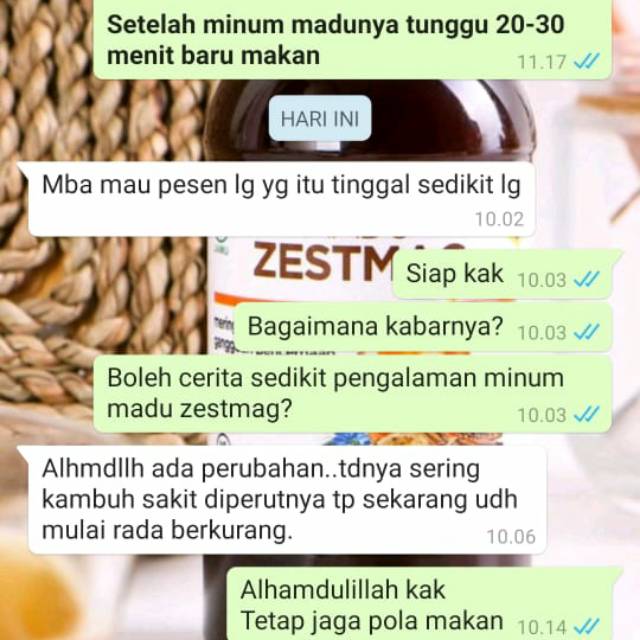 

Madu zestmag