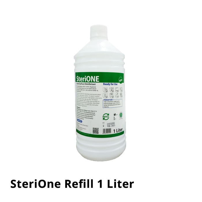 SteriOne Refill 1 Liter Onemed (Ready for Use) OJ