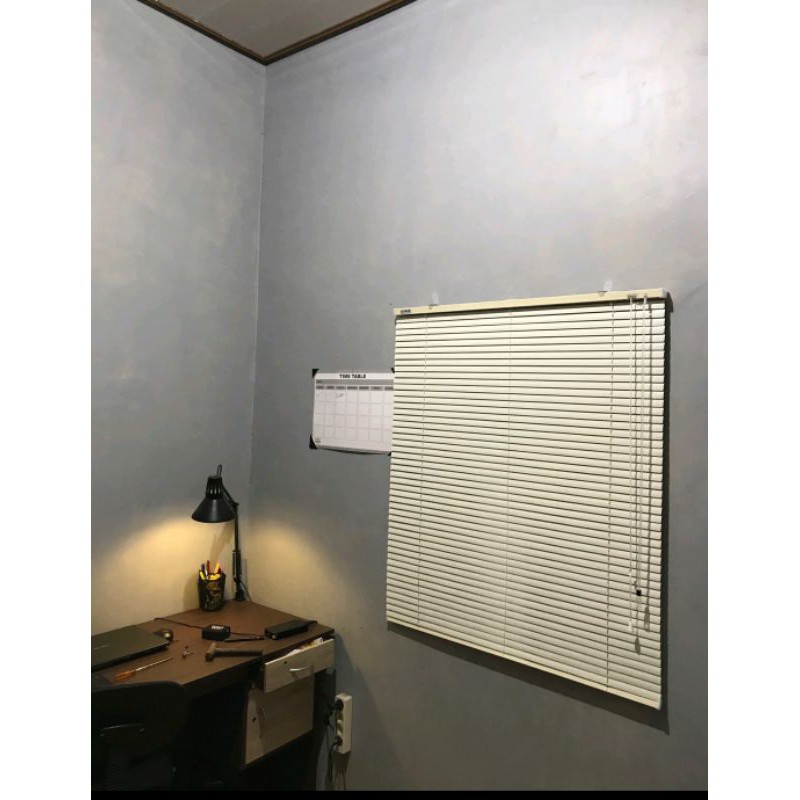 Horizontal Blind/Krey Alumunium Sharp Point