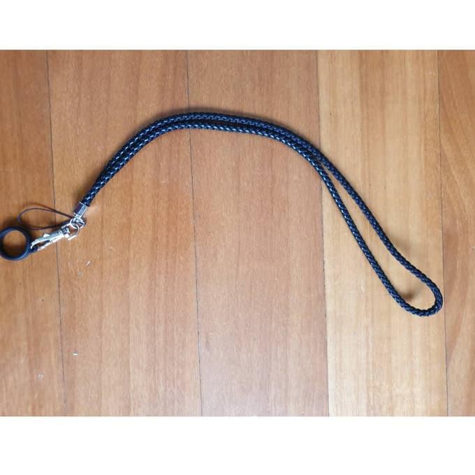 

[KODE 6276] POD LANYARD Kalung 30mm kulit sintetis tebal