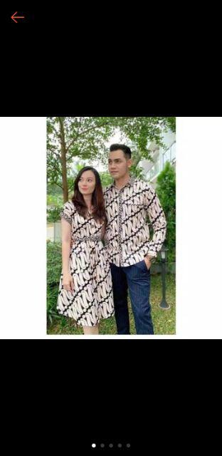 Couple Batik / Batik Pasangan / Kemeja Batik  234 Mk