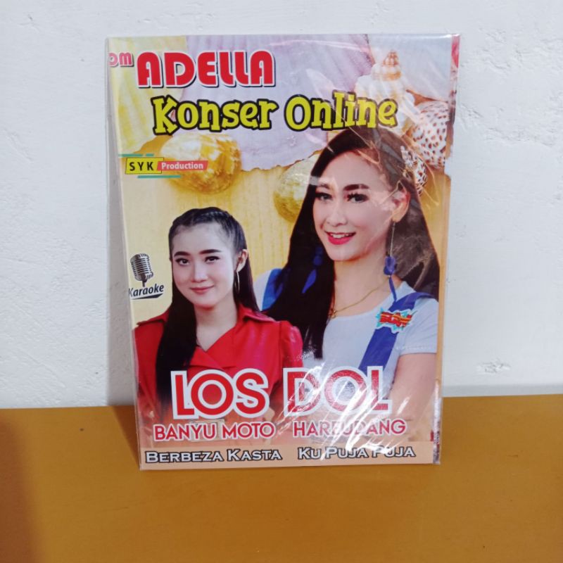 KASET VCD DVD KARAOKE DANGDUT KOPLO OM ADELLA KONSER ONLINE