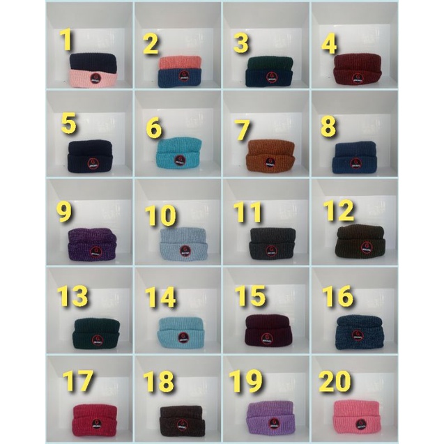 Kupluk Bromo | Kupluk Stylish | Oleh-oleh bromo | WARNA RANDOM