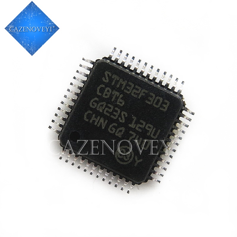 1pc Ic Stm32F303Cbt6 Stm32F303 Qfp-48