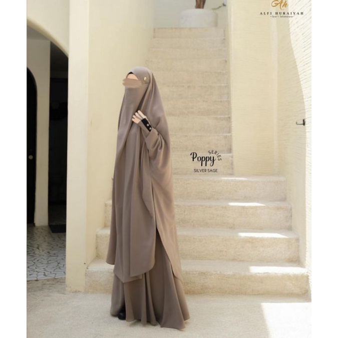 POPPY SERIES BY ALFI HURAIYAH SIZE M